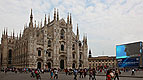 Milano Piazza Duomo Urban Screen