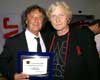 Enzo Iacchetti and Rutger Hauer