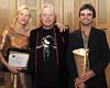 Anna Sherbinina, Rutger Hauer, Cedric Prevost - I've Seen Films 2010 Award Evening - Royal Palace in Milano