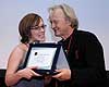 Ines Sedan, Rutger Hauer - I've Seen Films 2010 Award Evening - Royal Palace in Milano