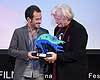 Pippo Mezzapesa, Rutger Hauer - I've Seen Films 2010 Award Evening - Royal Palace in Milano