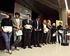 Adina Istrate (UK), Marco Gianfreda, Alessandro Zonin, Giuseppe Marco Albano, Alessandra Cardone, Massumeh Nourmohammadi (Iran), Francesco Colangelo, Marco Giallonardi - Auditorium Gaber - Lombardy Region Pirelli Skyscraper