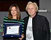 Ilaria Bernanrdini, Rutger Hauer - Auditorium Gaber - Lombardy Region Pirelli Skyscraper