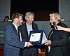 Max Zaehle, Ulrich Breass (Goethe Institut Mailand), Rutger Hauer - Auditorium Gaber - Lombardy Region Pirelli Skyscraper