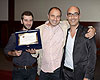 Massimo Lauria, Franco Fracassi, Alessandro Caccamo - Spazio Oberdan Milano Massimo Lauria, Franco Fracassi, Alessandro Caccamo - Spazio Oberdan Milano